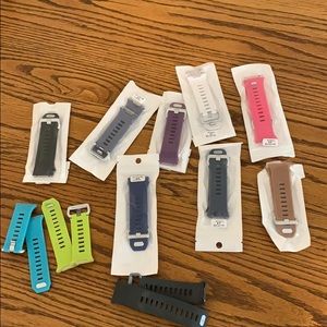 Fitbit Ionic wrist bands
